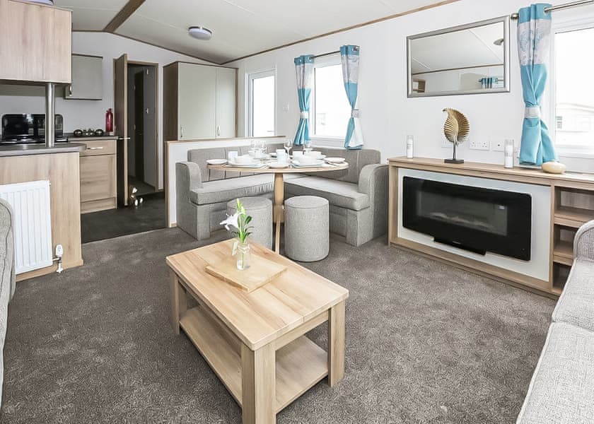 6 Berth Luxury Caravan - Cleethorpes Pearl Holiday Park, Humberston, Nr Cleethorpes