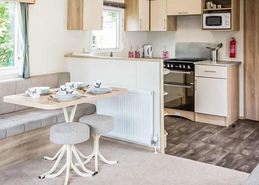 8 Berth Comfort Caravan - Cleethorpes Pearl Holiday Park, Humberston, Nr Cleethorpes