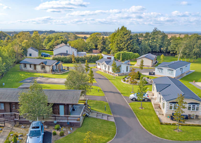 Regency Lodge - Cleveland Hills View, Hutton Rudby, Yarm 