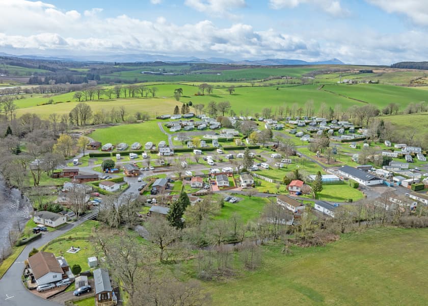 Campsie Glen Holiday Park, Fintry