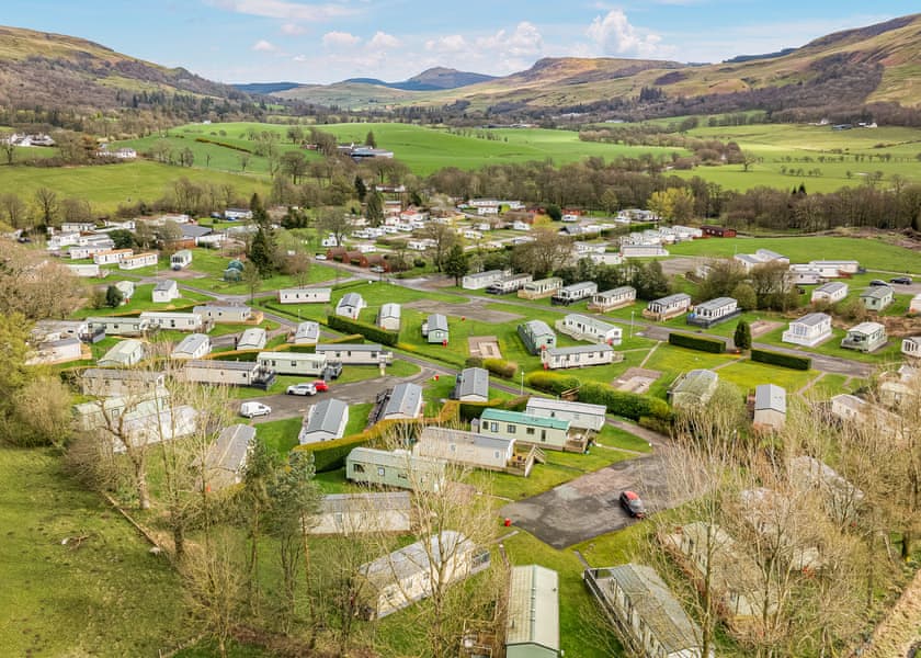 Campsie Glen Holiday Park, Fintry