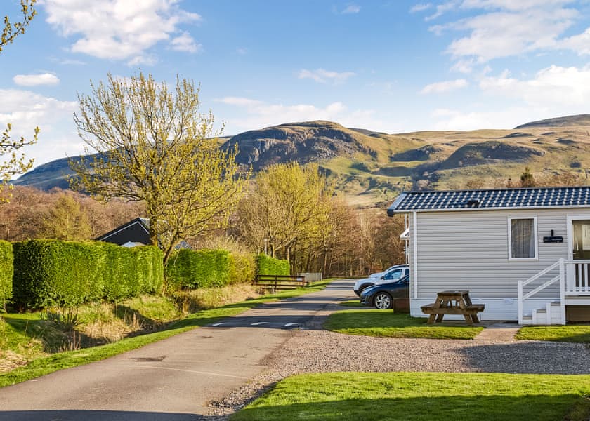 Campsie Glen Holiday Park, Fintry