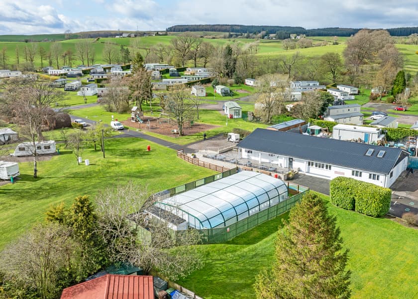 Campsie Glen Holiday Park, Fintry