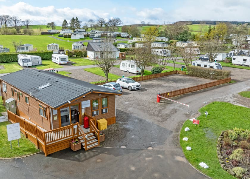 Campsie Glen Holiday Park, Fintry