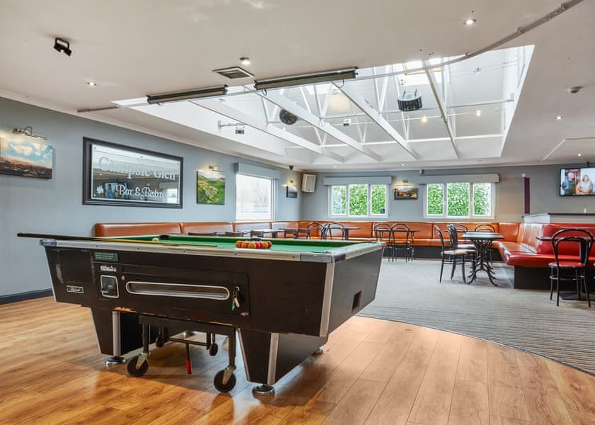 Campsie Glen Holiday Park, Fintry