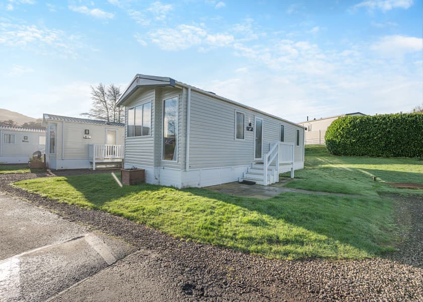 Comfort 3 Bedroom Caravan (PF) - Campsie Glen Holiday Park, Fintry