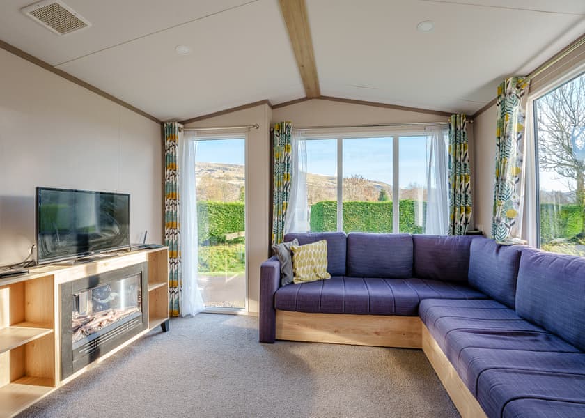 Comfort 3 Bedroom Caravan (PF) - Campsie Glen Holiday Park, Fintry