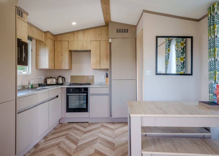 Comfort 3 Bedroom Caravan (PF) - Campsie Glen Holiday Park, Fintry