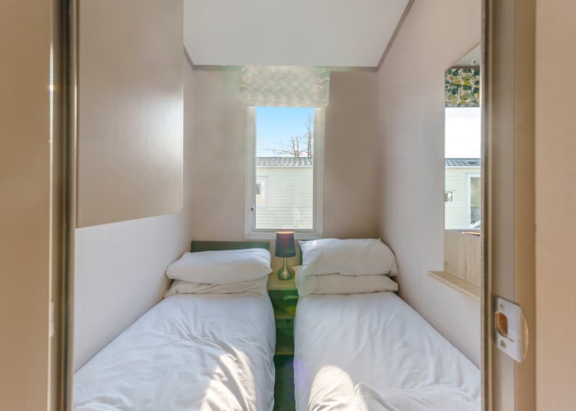 Comfort 3 Bedroom Caravan (PF) - Campsie Glen Holiday Park, Fintry