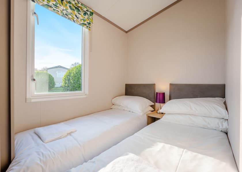 Comfort 3 Bedroom Caravan (PF) - Campsie Glen Holiday Park, Fintry