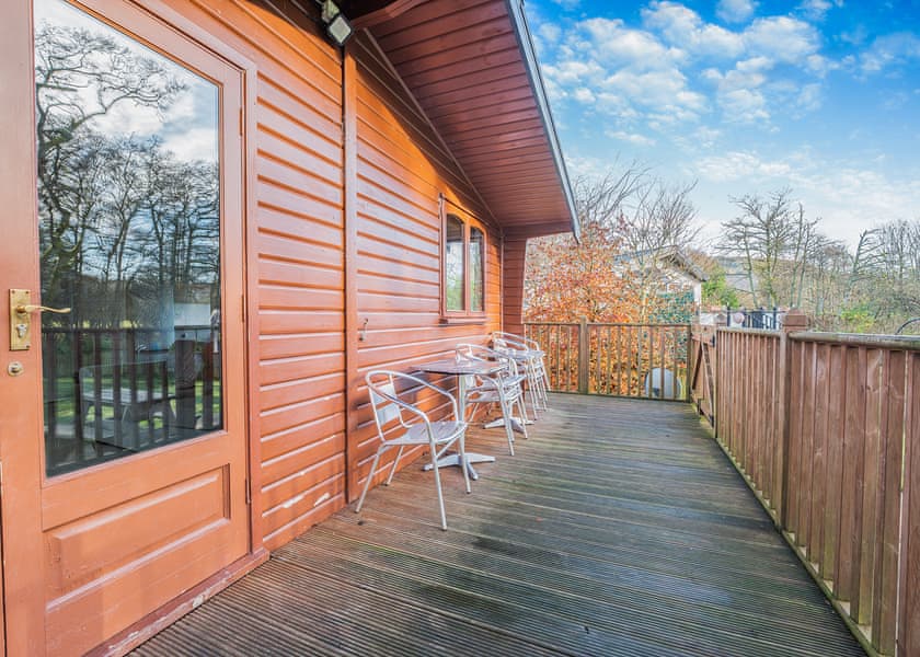 3 Bedroom Lodge with Hot Tub - Campsie Glen Holiday Park, Fintry