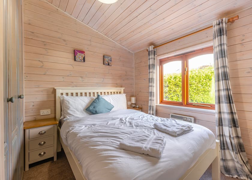 3 Bedroom Lodge with Hot Tub - Campsie Glen Holiday Park, Fintry