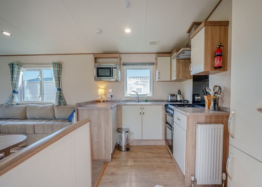 Comfort 2 Bedroom Caravan (PF) - Campsie Glen Holiday Park, Fintry
