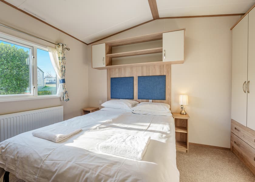 Comfort 2 Bedroom Caravan (PF) - Campsie Glen Holiday Park, Fintry