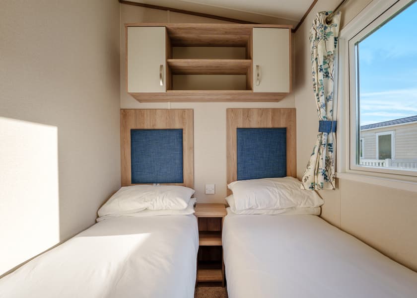 Comfort 2 Bedroom Caravan (PF) - Campsie Glen Holiday Park, Fintry