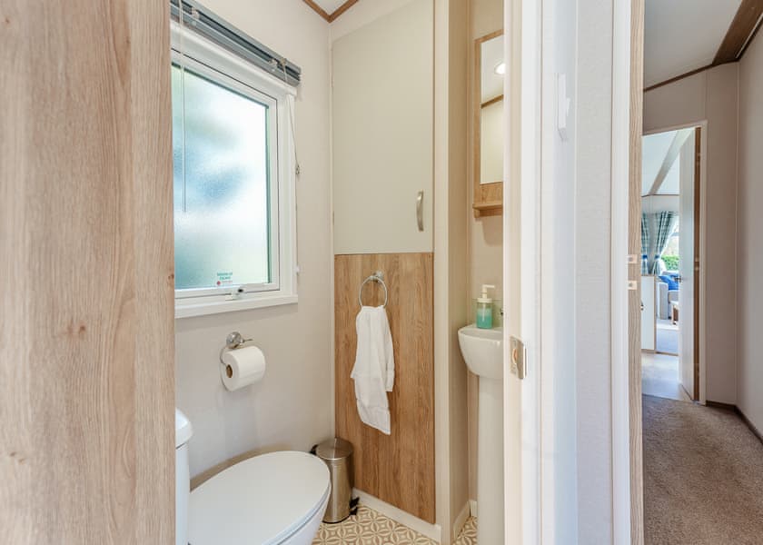 Comfort 2 Bedroom Caravan (PF) - Campsie Glen Holiday Park, Fintry