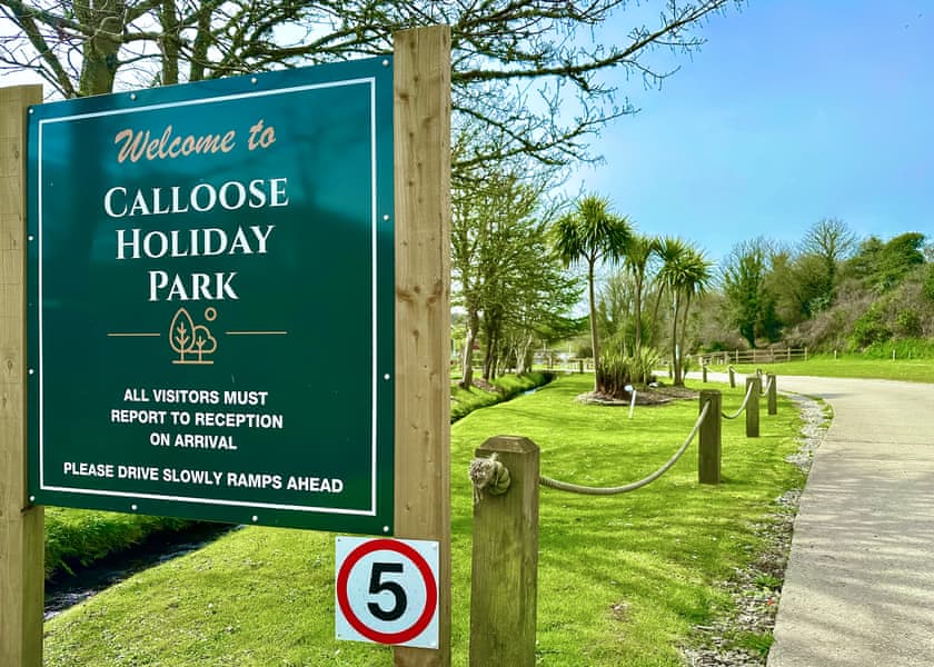 Calloose Holiday Park, Hayle