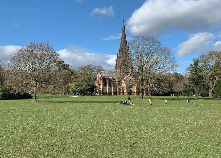 Attractive parkland | Clumber Park, Sherwood Forest, Worksop