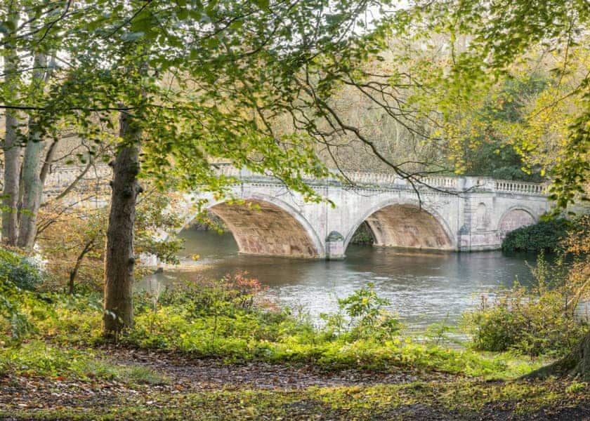 Clumber Bridge at Clumber Park - credited National Trust image | Clumber Park, Sherwood Forest, Worksop