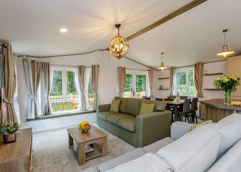 Larch Lodge Spa - Clumber Park, Sherwood Forest, Worksop