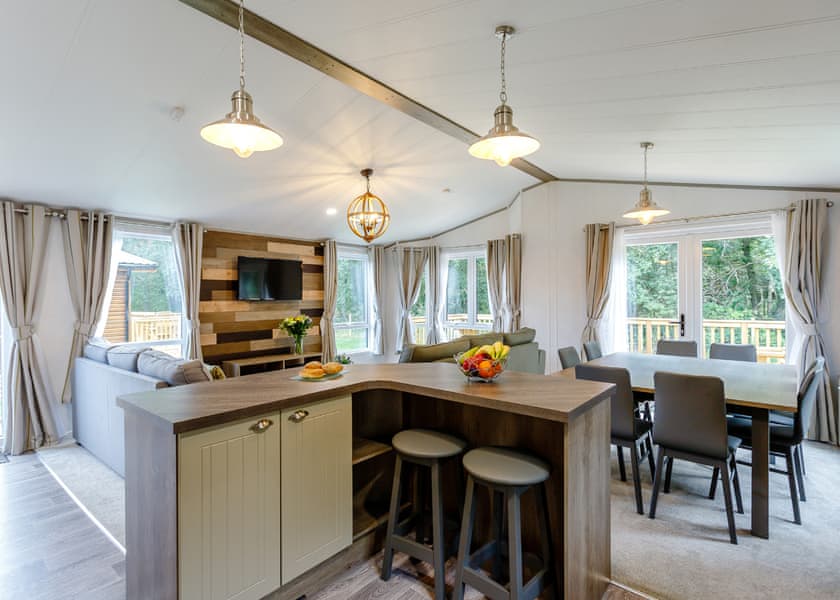 Larch Lodge Spa - Clumber Park, Sherwood Forest, Worksop