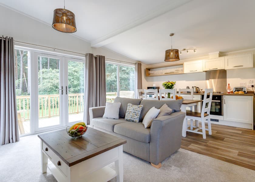 Sycamore Lodge Spa (Pet) - Clumber Park, Sherwood Forest, Worksop