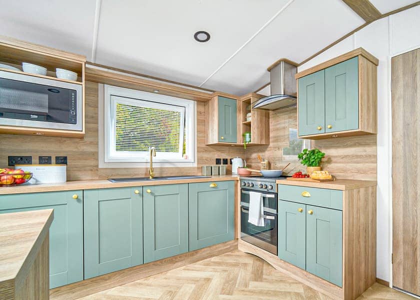 Diamond Holiday Home 3 Bedroom - Clwydian View at ParcFarm, Mold