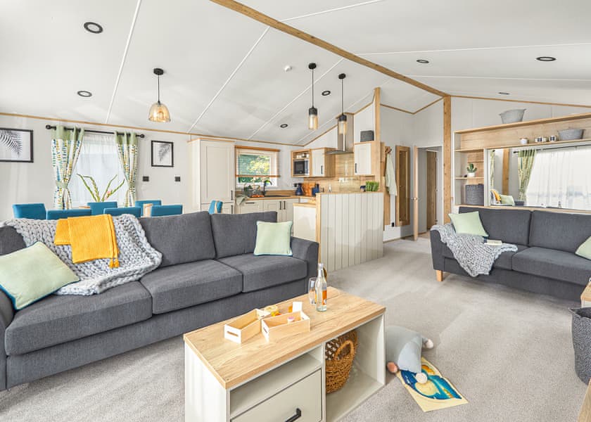 Diamond Lodge 3 Bedroom - Clwydian View at ParcFarm, Mold