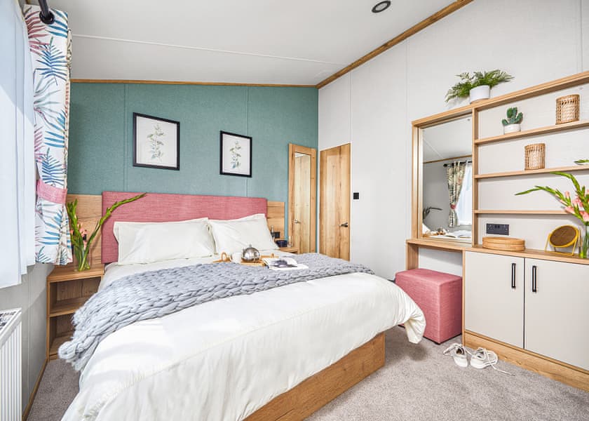 Diamond Lodge 3 Bedroom - Clwydian View at ParcFarm, Mold