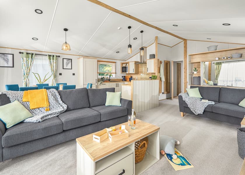 Diamond Lodge 4 Bedroom - Clwydian View at ParcFarm, Mold