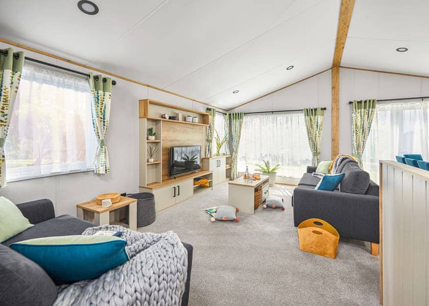 Diamond Lodge 4 Bedroom - Clwydian View at ParcFarm, Mold