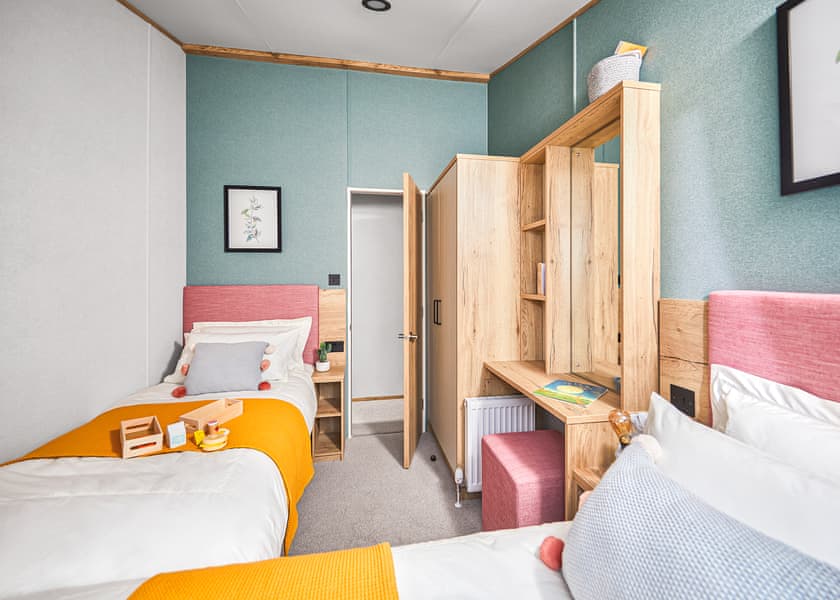 Diamond Lodge 4 Bedroom - Clwydian View at ParcFarm, Mold