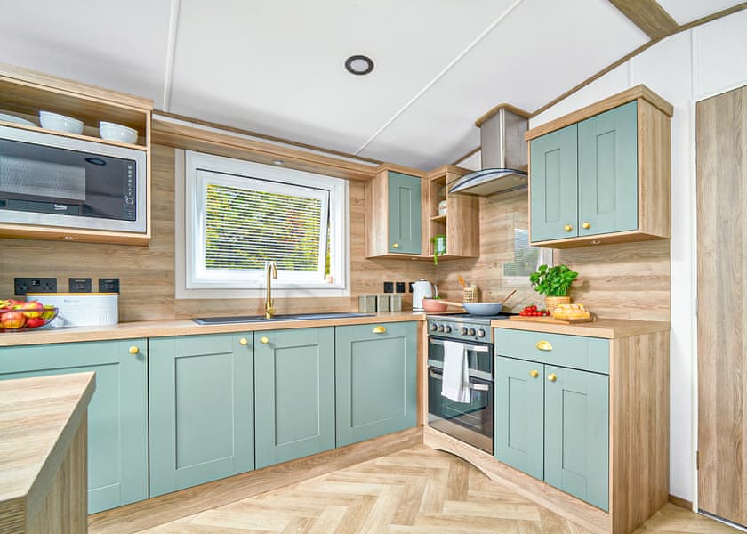 Diamond 2 Bed Caravan Dogs Allowed (Hot Tub) - Clwydian View at ParcFarm, Mold