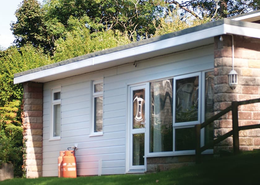 Typical CM 2 Bed Silver Chalet | Combe Martin Beach, Combe Martin