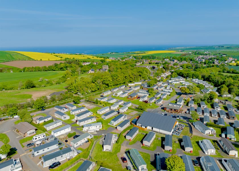 Coldingham Bay Holiday Park, Coldingham, Berwickshire