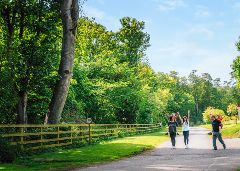 Coldingham Bay Holiday Park, Coldingham, Berwickshire