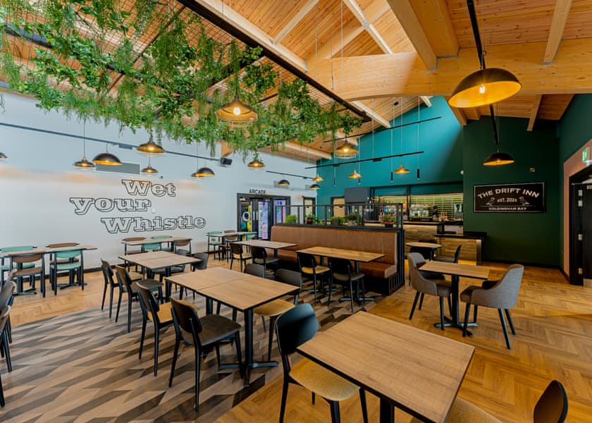 Coldingham Bay Holiday Park, Coldingham, Berwickshire