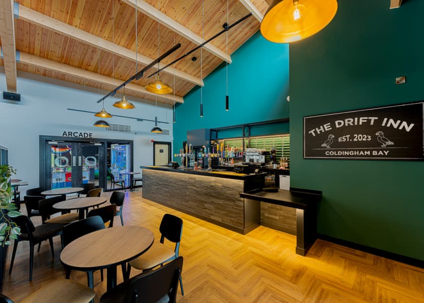 Coldingham Bay Holiday Park, Coldingham, Berwickshire