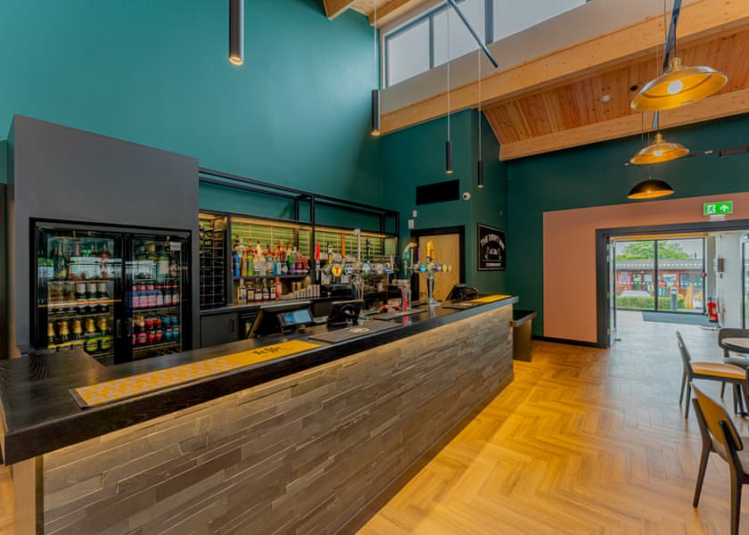 Coldingham Bay Holiday Park, Coldingham, Berwickshire