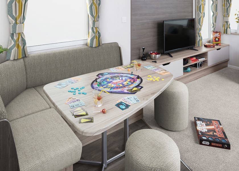 Please note, images are for representational purposes only, individual makes and models may vary | Sage Caravan 2 - Coldingham Bay Holiday Park, Coldingham, Berwickshire