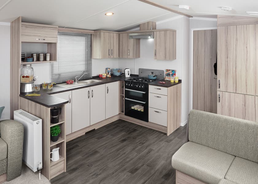 Please note, images are for representational purposes only, individual makes and models may vary | Sage Caravan 3 - Coldingham Bay Leisure Park, Coldingham, Berwickshire