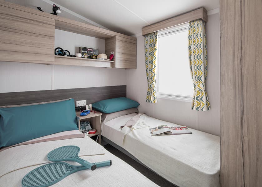 Please note, images are for representational purposes only, individual makes and models may vary | Essential Clover Caravan (Sleeps 6) - Coldingham Bay Holiday Park, Coldingham, Berwickshire