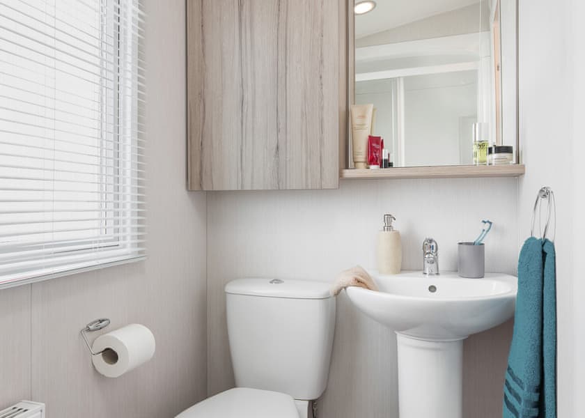 Please note, images are for representational purposes only, individual makes and models may vary | Essential Clover Caravan (Sleeps 6) - Coldingham Bay Holiday Park, Coldingham, Berwickshire