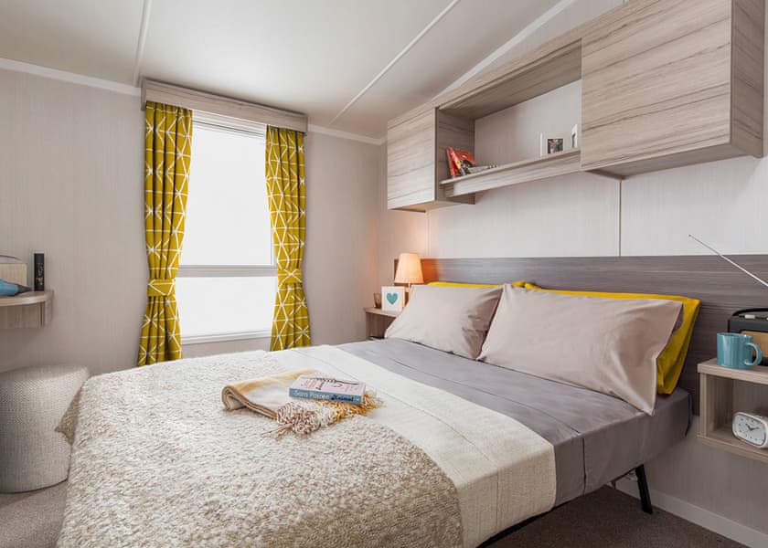 Essential Clover Caravan with Decking Sleeps 4, Dog Friendly - Coldingham Bay Holiday Park, Coldingham, Berwickshire