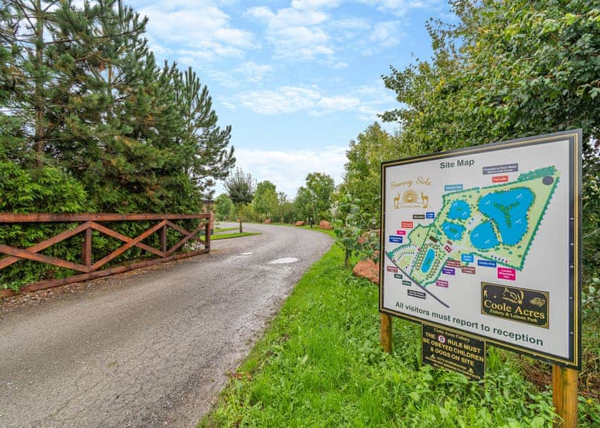 Coole Acres Fishery & Leisure Park, Newhall, Nr. Nantwich