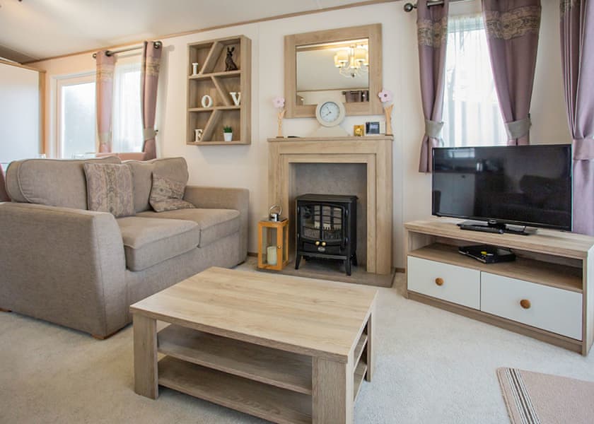 Exclusive 6 Berth Seaview Caravan Pet - Mersea Island Holiday Park, Mersea Island, Colchester