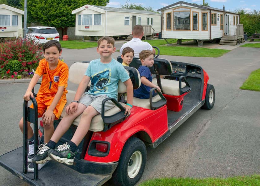 Cowden Holiday Park, Cowden, Nr Hornsea