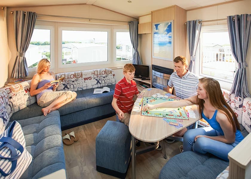 Craig Tara Standard 3 - Craig Tara Holiday Park, Ayr 