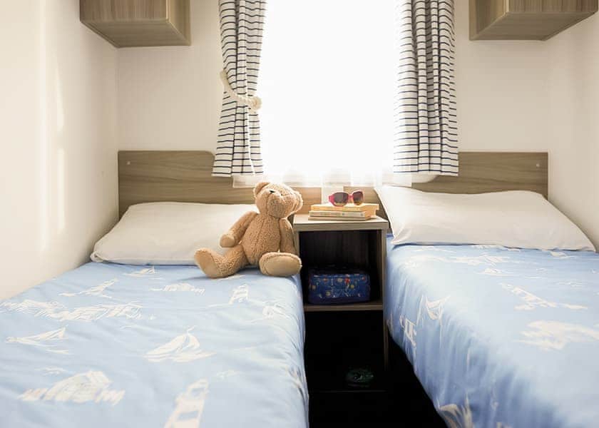 Craig Tara Standard 3 - Craig Tara Holiday Park, Ayr 