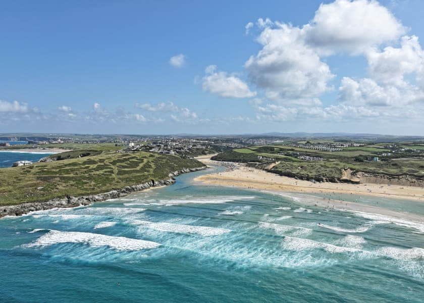 Crantock Beach, Newquay